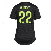 Real Madrid Antonio Rudiger #22 Fußballbekleidung 3rd trikot Damen 2022-23 Kurzarm